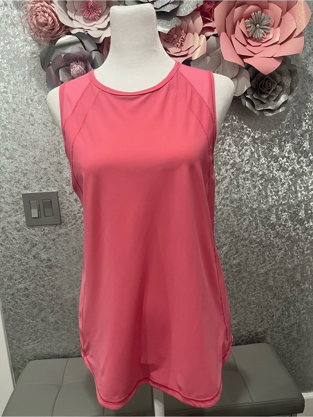Lululemon Women’s Sculpt Tank Top Guava Pink Size 6